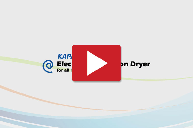 disinfection dryer usage video